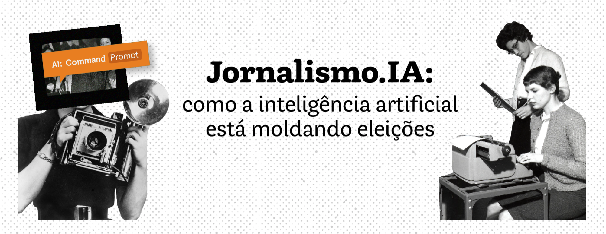 Redes Cordiais, ITS e Embaixada dos EUA lançam curso sobre IA e jornalismo